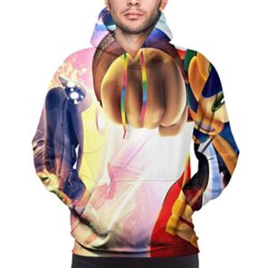 Cartoon Games Sonic Hoodie - Sonic the Hedgehog Fist 3D Print Pullover Hooded Sweatshirt