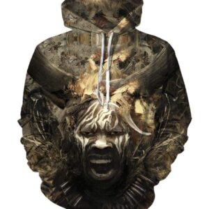 Cavalera Conspiracy Hoodies - Pullover Black Hoodie