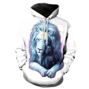 Child of Light by JoJoes Art 3D Printed Hoodie