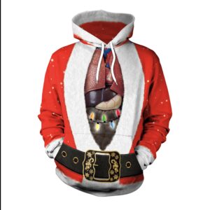 Christmas Hoodies - Human Organs 3D Hoodie