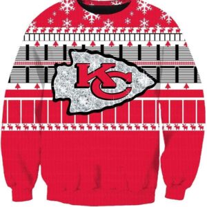 Christmas Kansas City Chiefs Sweatshirts - Red Sweatshirt