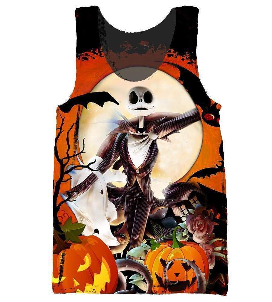 Christmas The Nightmare Before Hoodies - Pullover Yellow Hoodie - Image 5