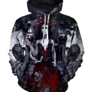 Cradle Of Filth Hoodies - Pullover Black Hoodie