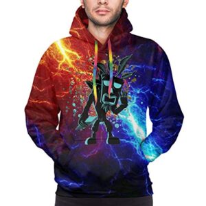 Crash Bandicoot Hoodies - Aku Aku 3D Print Pullover Sweatshirt