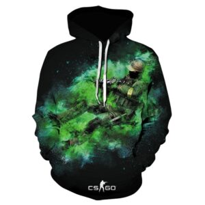 CSGO Counter-Strike 3D Printed Hoodies Pullover
