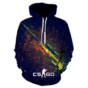 CSGO Counter-Strike 3D Printed Hoodies Pullover