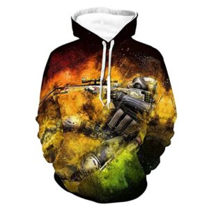 CSGO Hoodie - Counter-strike 3D Print Hooded Sweatshirt