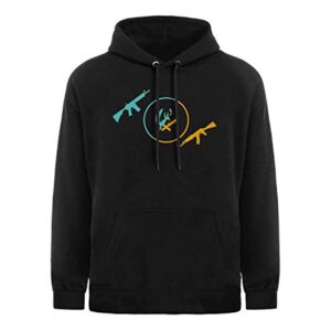 CSGO Hoodie - Counter-strike Black Hooded Sweatshirt
