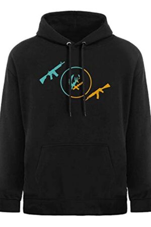 CSGO Hoodie - Counter-strike Black Hooded Sweatshirt