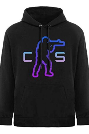 CSGO Hoodie - Counter-strike Black Hooded Sweatshirt