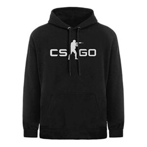 CSGO Hoodie - Counter-strike Black Hooded Sweatshirt