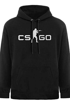CSGO Hoodie - Counter-strike Black Hooded Sweatshirt