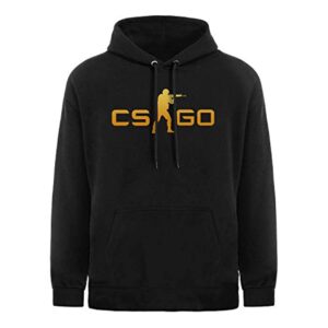 CSGO Hoodie - Counter-strike Black Hooded Sweatshirt