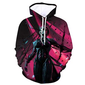 Cyberpunk 2077 Hoodie - 3D Print Unisex Casual Pullover