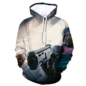 Cyberpunk 2077 Hoodie - 3D Print Unisex Casual Pullover
