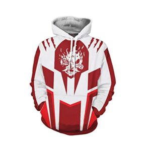 Cyberpunk 2077 Hoodie - 3D Print Unisex Patterned Pullover Sweatshirt