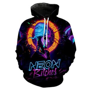 Cyberpunk 2077 Hoodie - 3D Print Unisex Patterned Pullover Sweatshirt