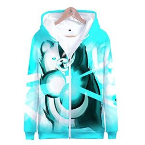 Danganronpa Hoodies - 3D Monokuma Zipper Jacket Coat