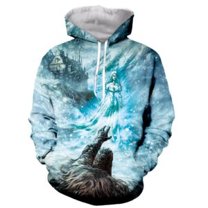 Dark Souls 3D Print Hoodies Pullover Zipper Sweatshirt