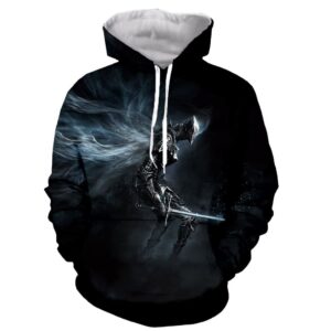 Dark Souls Fashion 3D Print Hoodies