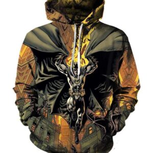 DC Comics Batman Hoodies - Pullover Black Hoodie
