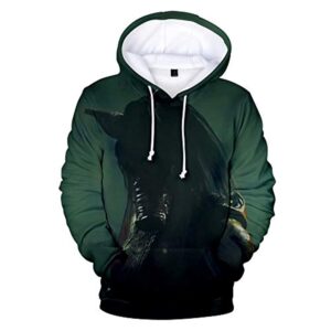 Dead by Daylight Hoodie - 3D Print Adults Pullover Hoodie