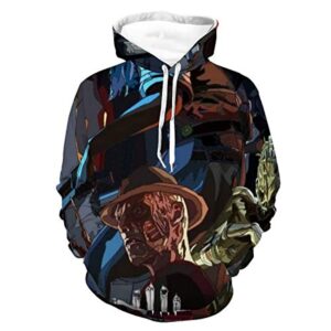 Dead by Daylight Hoodie - 3D Print Adults Pullover Hoodie