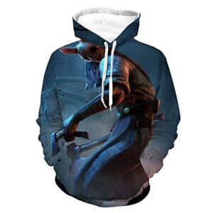 Dead by Daylight Hoodie - 3D Print Adults Pullover Hoodie