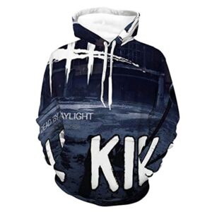 Dead by Daylight Hoodie - 3D Print Adults Pullover Hoodie