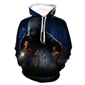 Dead by Daylight Hoodie - 3D Print Adults Pullover Hoodie