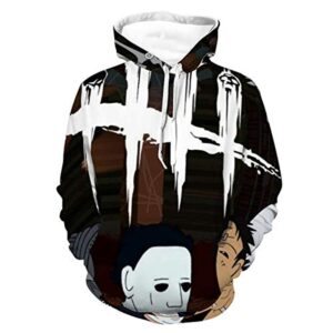Dead by Daylight Hoodie - 3D Print Adults Pullover Hoodie