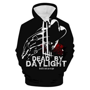 Dead by Daylight Hoodie - 3D Print Adults Pullover Hoodie