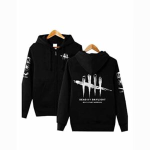Dead by Daylight Hoodie - 3D Print Unisex Zipper Hooded Jacket