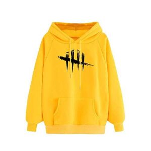 Dead by Daylight Hoodie - Logo 3D Print Adults Pullover Hoodie for Women