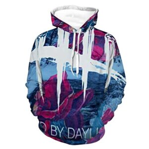 Dead by Daylight Hoodie - Logo 3D Print Unisex Adults Pullover