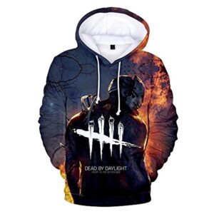 Dead by Daylight Hoodie - The Killers 3D Print Unisex Adults Pullover