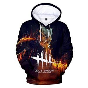 Dead by Daylight Hoodie - The Killers 3D Print Unisex Adults Pullover