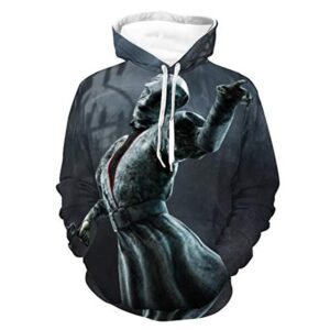 Dead by Daylight Hoodie - The Killers 3D Print Unisex Adults Pullover