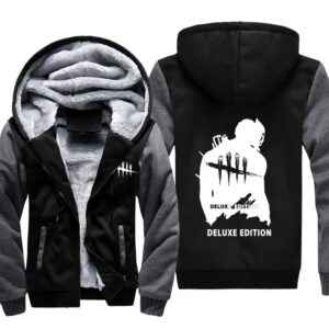 Dead by Daylight Jackets - Solid Color Dead by Daylight Deluxe Edition Super Cool Fleece Jacket