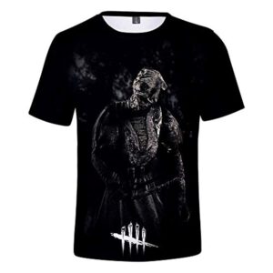 Dead by Daylight T-shirt - 3D Print Short Sleeve Casual T-shirt
