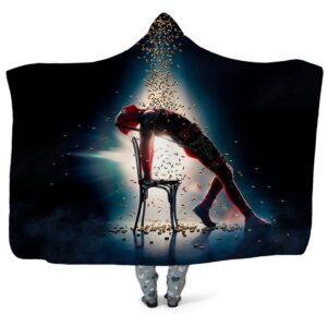 Deadpool Hooded Blanket - Bullet Shell Blanket