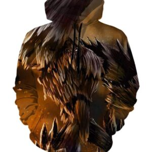 Deadwood Hoodies - Pullover Black Hoodie