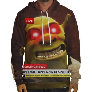 Despacito 2 Delayed Shrek Hoodie
