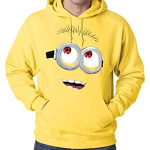 Despicable Me Minion Face Hoodie