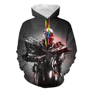 Destiny 2 Hoodies - Destiny 2 Forsaken 3D Print Pullover Drawstring Hoodie