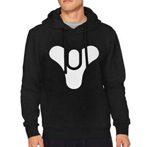 Destiny 2 Hoodies - Destiny 2 Forsaken Black 3D Print Pullover Drawstring Hoodie