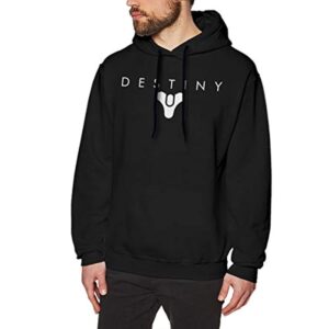 Destiny 2 Hoodies - Destiny 2 Forsaken Black Pullover Drawstring Hoodie