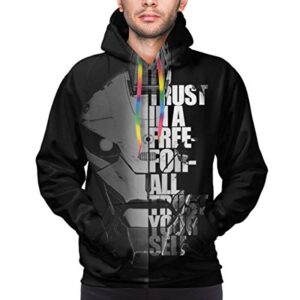 Destiny 2 Hoodies - Destiny 2 Forsaken Cayde 6 Black Pullover Drawstring Hoodie