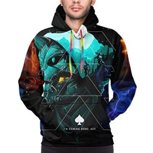 Destiny 2 Hoodies - Destiny 2 Forsaken Hunter 3D Print Pullover Drawstring Hoodie