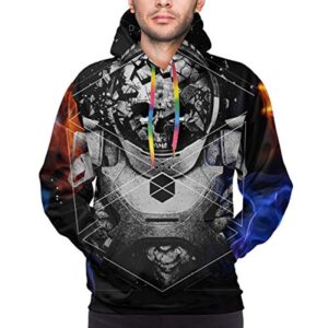 Destiny 2 Hoodies - Destiny 2 Forsaken Titan 3D Print Pullover Drawstring Hoodie